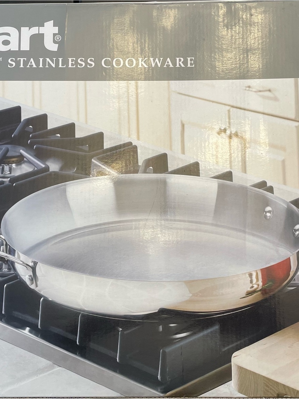 Cuisinart Stainless Fry Pan - 14”